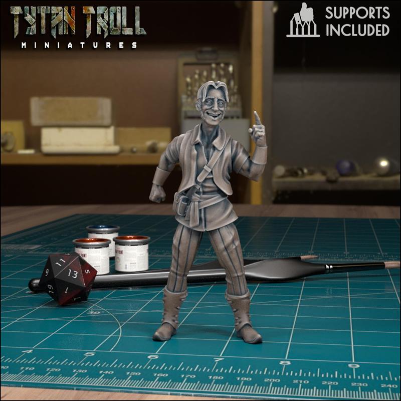 Curse of Strahd - Nikolai Watcher [Pre-Supported]