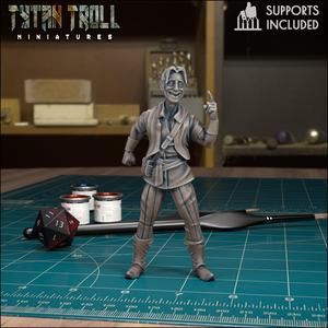 Curse of Strahd - Nikolai Watcher [Pre-Supported]