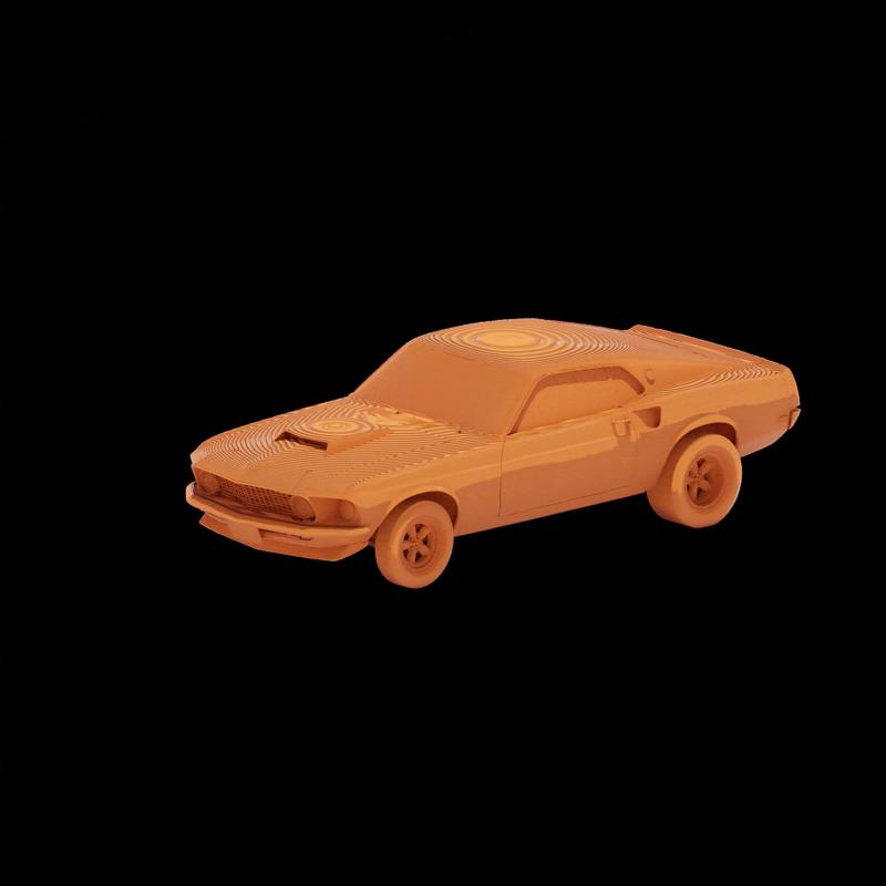 Ford Mustang Boss 1969 Superstock