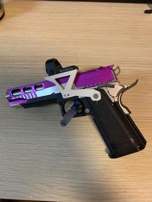 airsoft hi capa 5.1 rts rmr vt doctor  mount marui 3D print mount