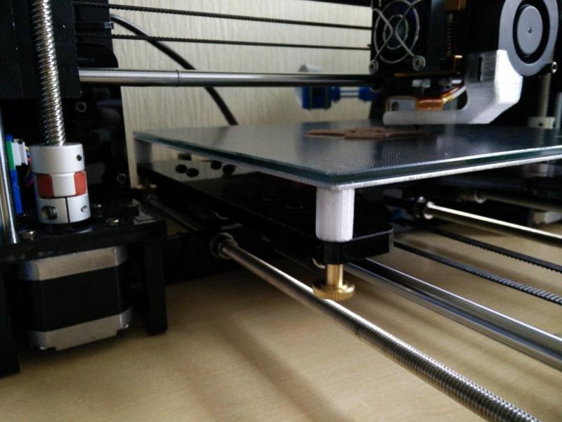 Hotbed spring spacer