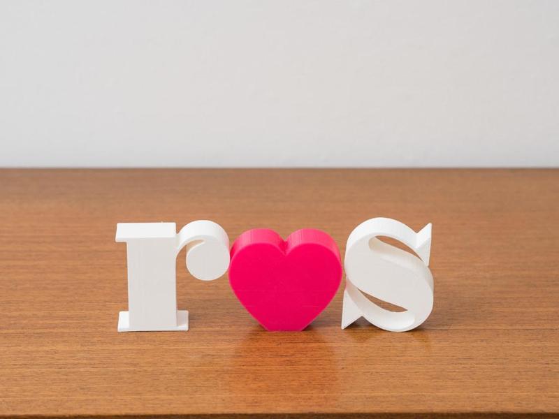 Fat lowercase decorative letters