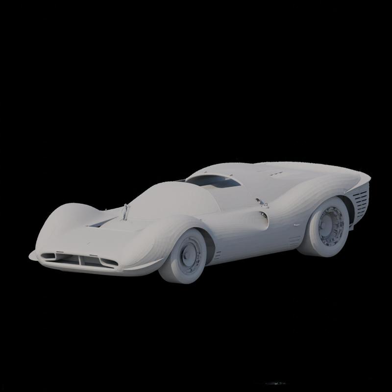 Ferrari 330 P4 3D Print Ready