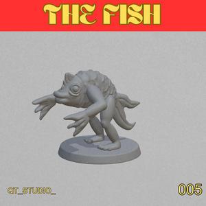 Fantasy Mountain Hermit 005 for Dungeons and Dragons