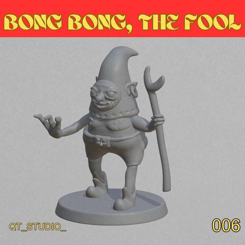 Fantasy Mountain Hermit 006 for Dungeons and Dragons
