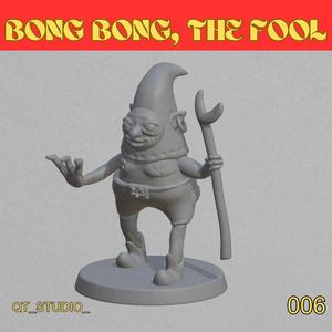 Fantasy Mountain Hermit 006 for Dungeons and Dragons