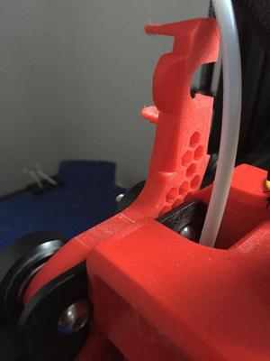 Hot end chain bracket for CR-10 / CR-10S / Ender 3