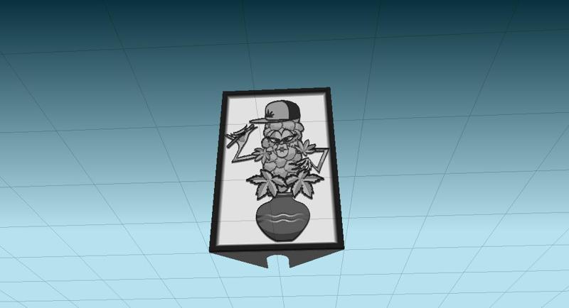 Bud babe nightlight cover