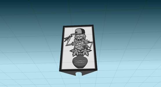 Bud babe nightlight cover