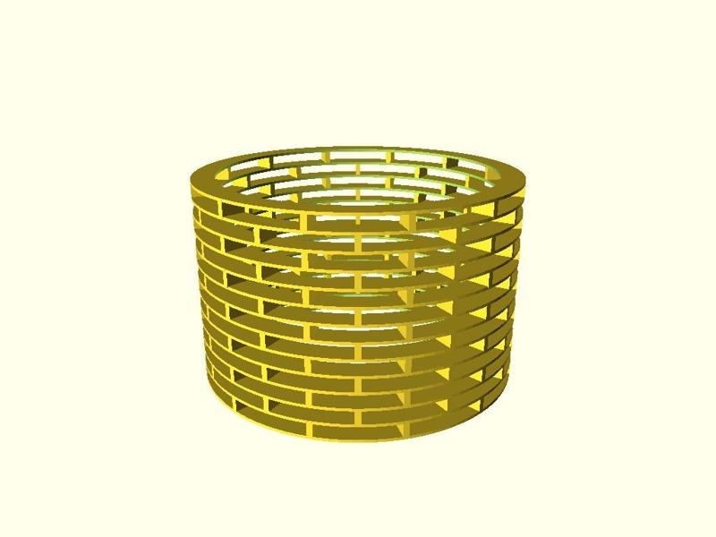 Vibration absorber, fully customizable