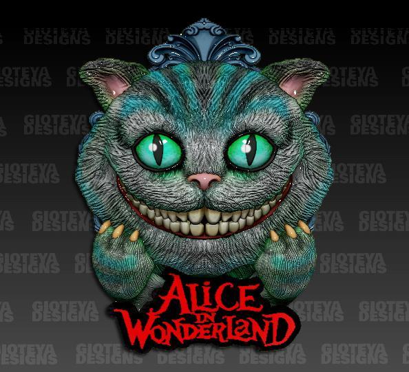 Alice in Wonderland Cheshire Cat