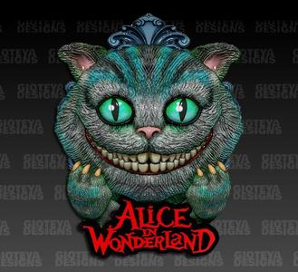 Alice in Wonderland Cheshire Cat