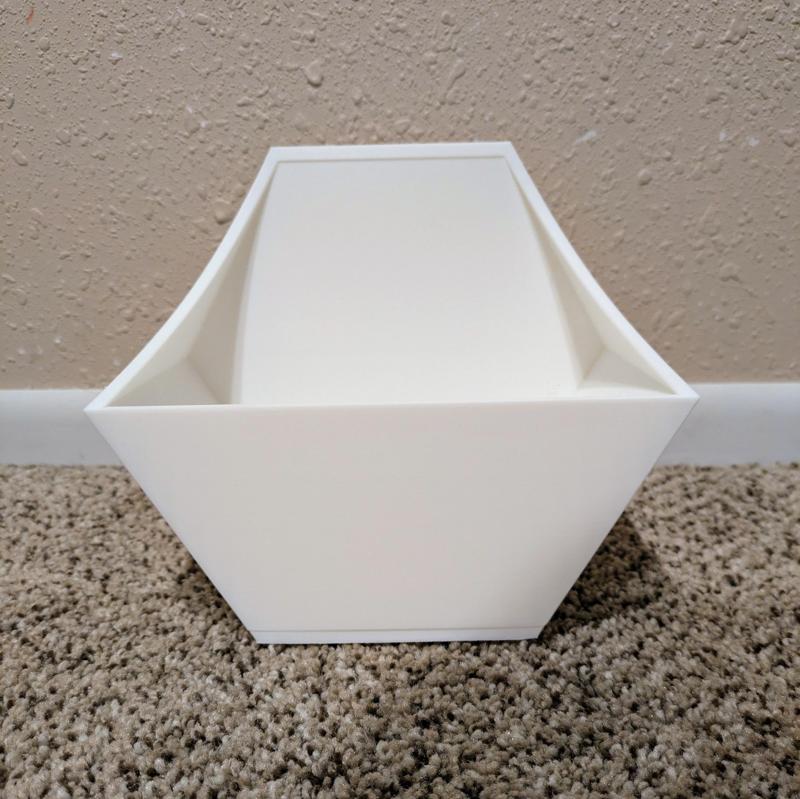 Hexagonal Wall Planter - 6'' tall, 4'' wide