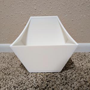 Hexagonal Wall Planter - 6'' tall, 4'' wide