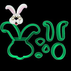 RABBIT CUTTER – ALICE IN WONDERLAND – 5cm