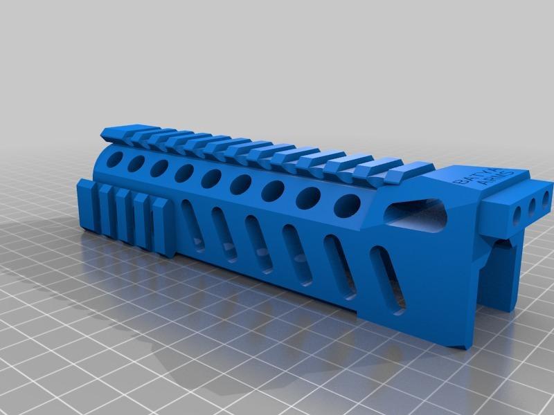 PP 19-01 "Vityaz" Hand Guard (AK)