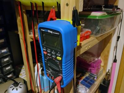 EEVblog 121GW Holder/Bracket