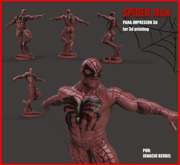 SpiderMan STL