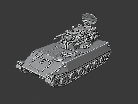 Type 95 SPAAA - 1/300th scale