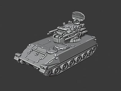 Type 95 SPAAA - 1/300th scale