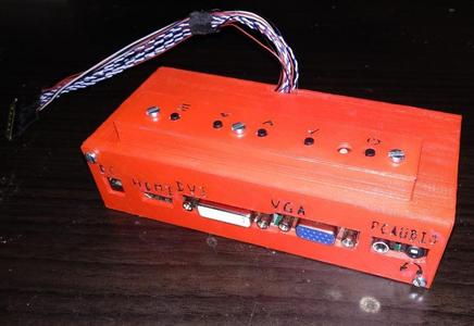 Enclosure for M.NT68676.2A Controller Board