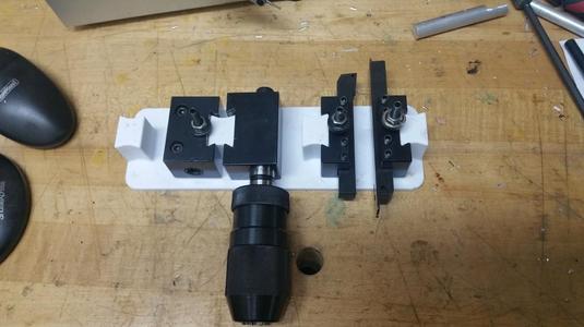 Lathe Holder 0XA Caddy (Series 000 size)