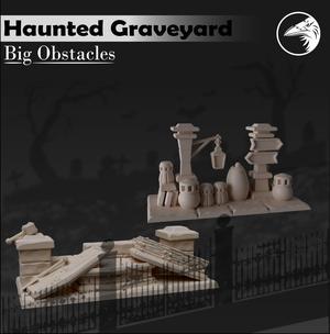 Big obstacles | Haunted Graveyard