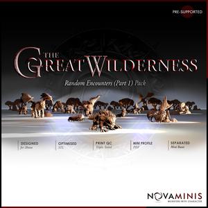 The Great Wilderness: Random Encounters (Part 1) [PACK]