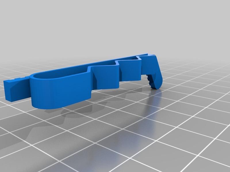 Hockey Stick Tie Clip