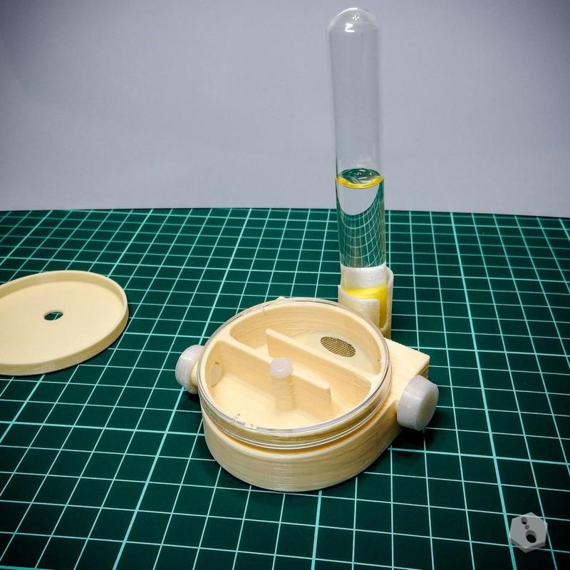 BetterForm [BF5] (micro nest / formicarium)