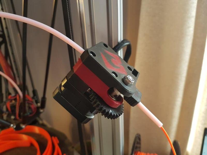 Pitan (as in printed Titan :-) Geared Extruder  