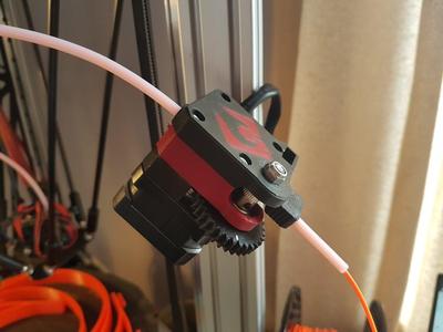 Pitan (as in printed Titan :-) Geared Extruder  
