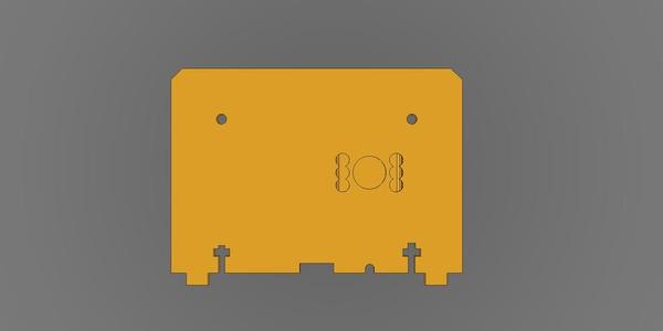 CTC BackPlate for LogiLink camera