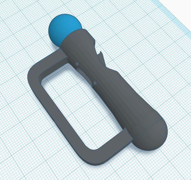 Playstation Move American Girl Doll Controller