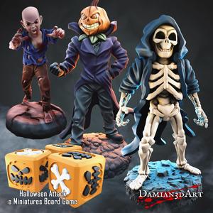 Boardgame Miniatures - Rulebook incluided ESP/ENG