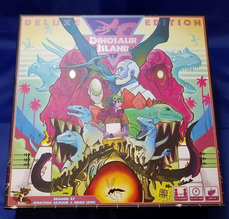 Dinosaur Island Deluxe - Store All the Bits!