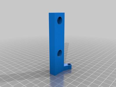 DaVinci 1.0 & 2.0 AIO and Pro reverse door hinge