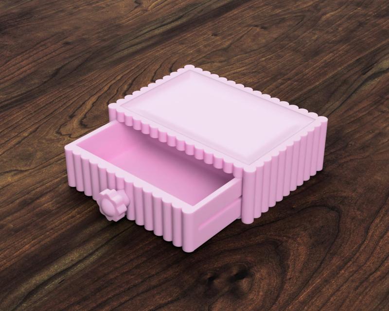 Mini organizer box