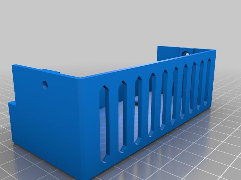 24v 480W Power Supply Cover Without Switch (modified)