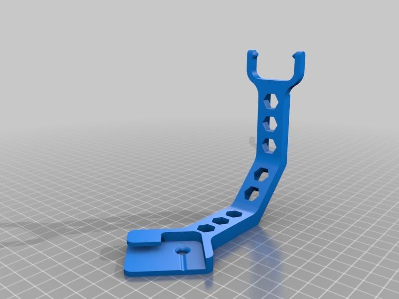 TAZ 6 Makerfocus IR camera bed mount