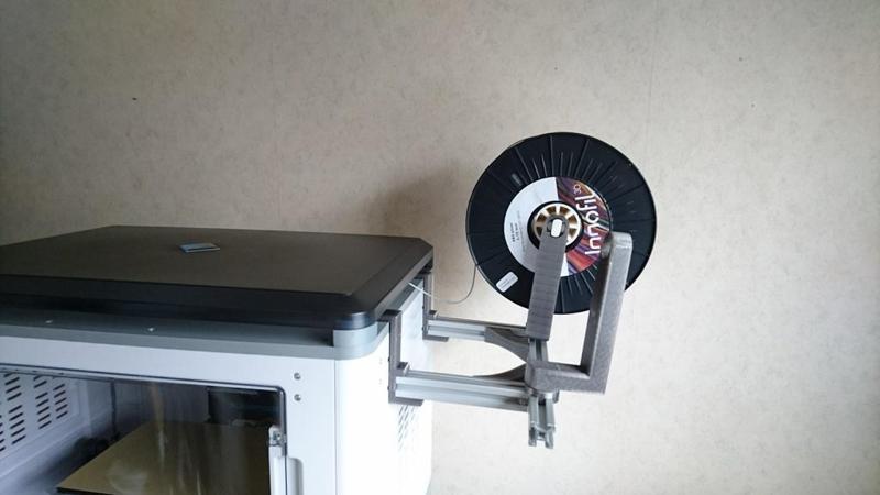 Rotating Filament Stand T-Slot 