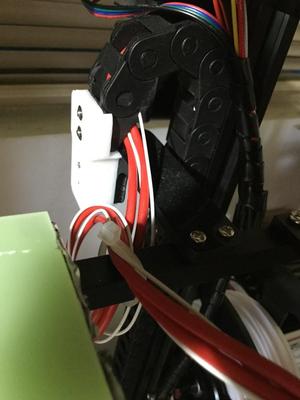 Drag chain attachment /  mount