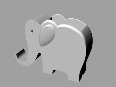 Elephant Pen ∙ Smartphone Holder