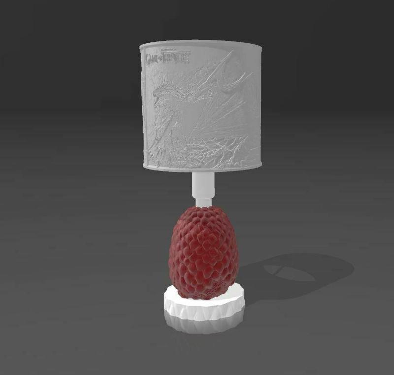 Lamp / Litho Game of thrones