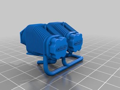 Piper J-3 / Simple Cub Dummy  Motor
