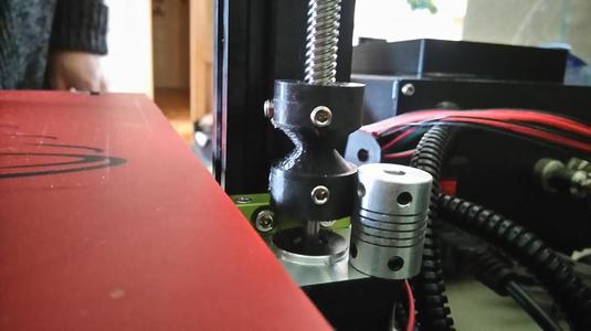 Z coupler and handle for Tevo tornado and Créality CR10 & CR10 S
