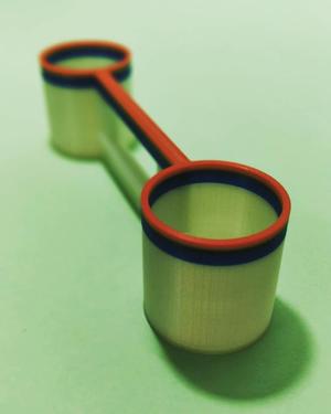 Dual Shot Glass