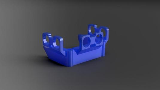 BOE-Bot Ultrasonic Sensor Frame