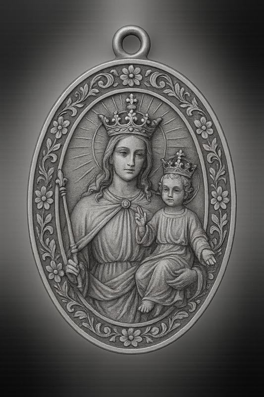 Maria Auxiliadora Holy Week Pendant