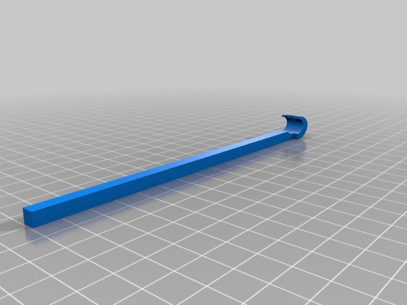 31 day clock pendelum hanger